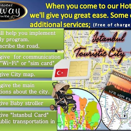 Away Hotel Istanbul Exterior foto