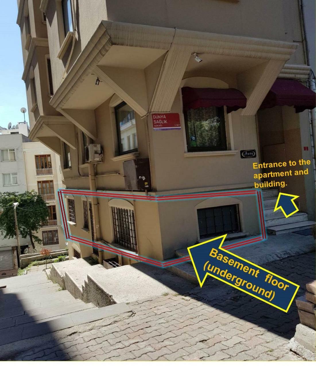 Away Hotel Istanbul Exterior foto
