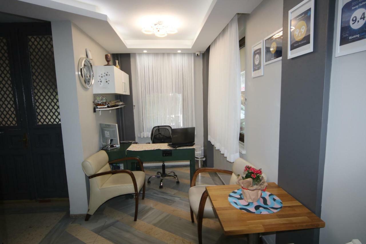 Away Hotel Istanbul Exterior foto