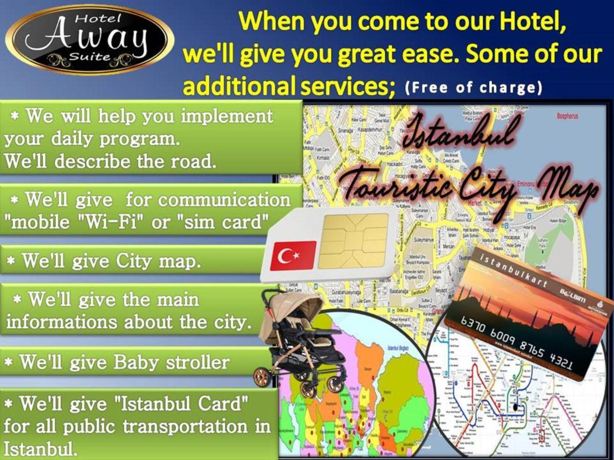 Away Hotel Istanbul Exterior foto
